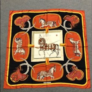 Authentic Hermès • Paris Grand Apparat Scarf